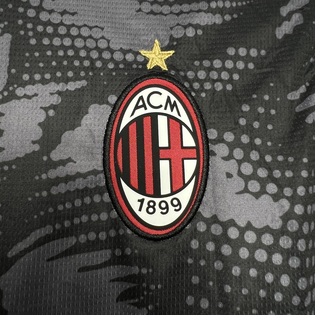 AC MILAN 2024 25 GOALKEEPER  BLACK