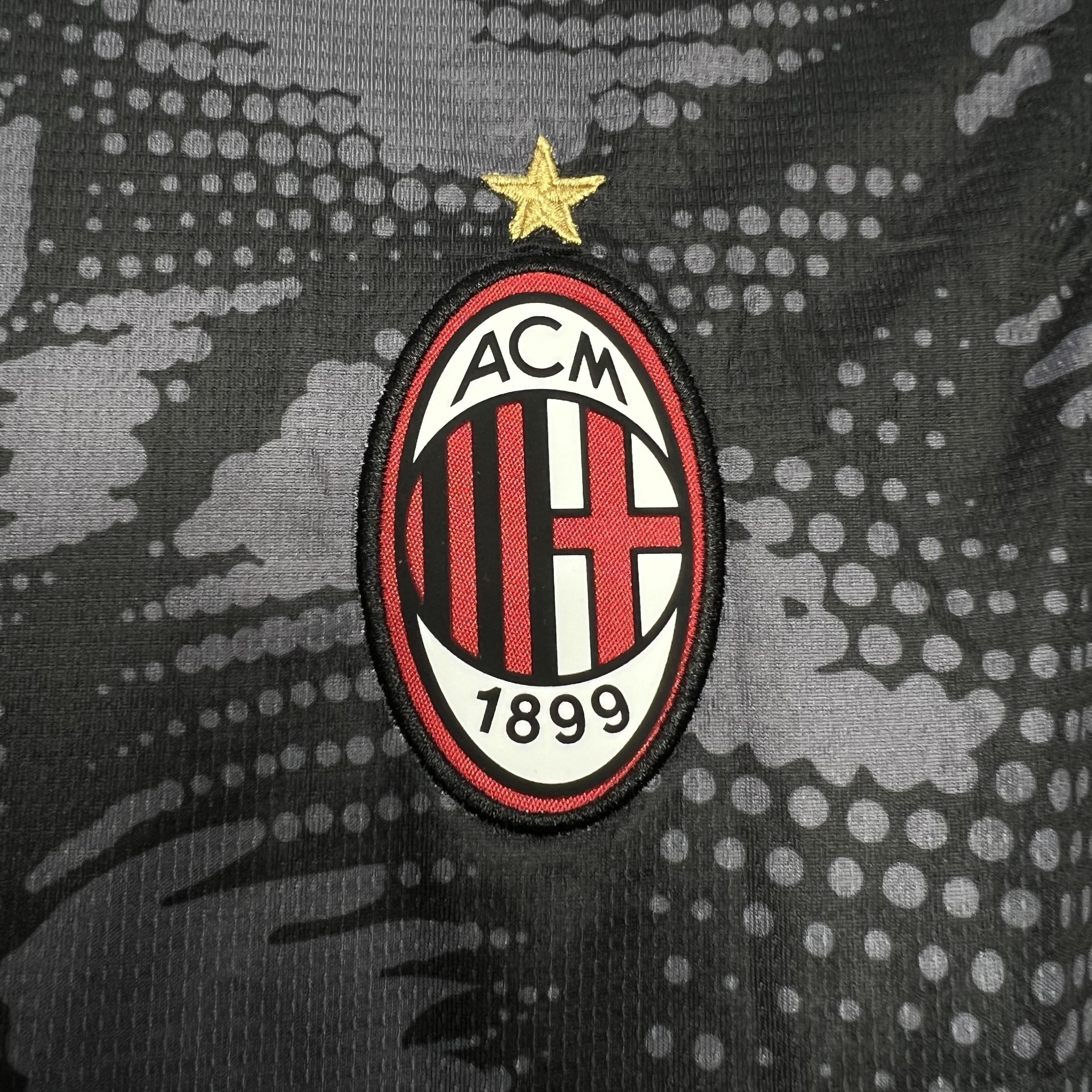 AC MILAN 2024 25 GOALKEEPER  BLACK