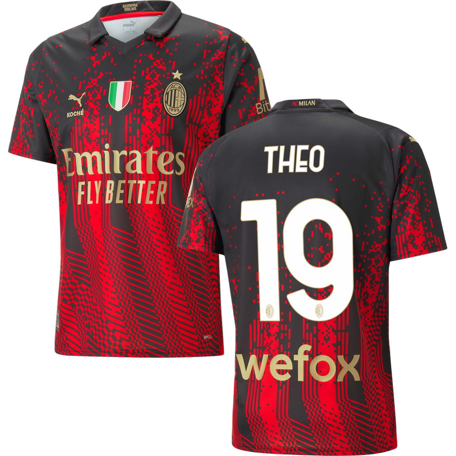 AC MILAN X KOCHE FOURTH JERSEY 2022/23