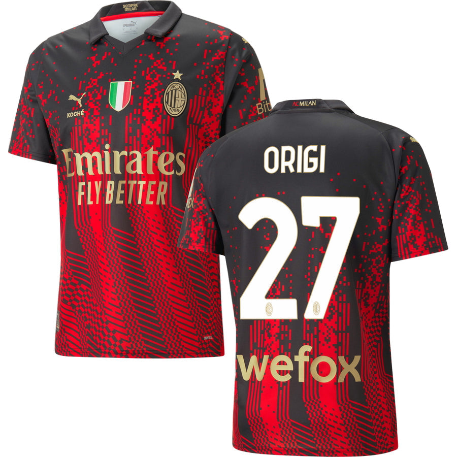 AC MILAN X KOCHE FOURTH JERSEY 2022/23