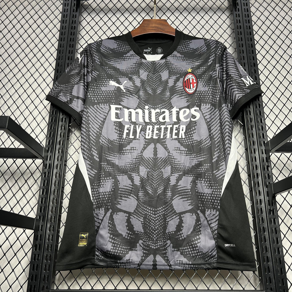 AC MILAN 2024 25 GOALKEEPER  BLACK
